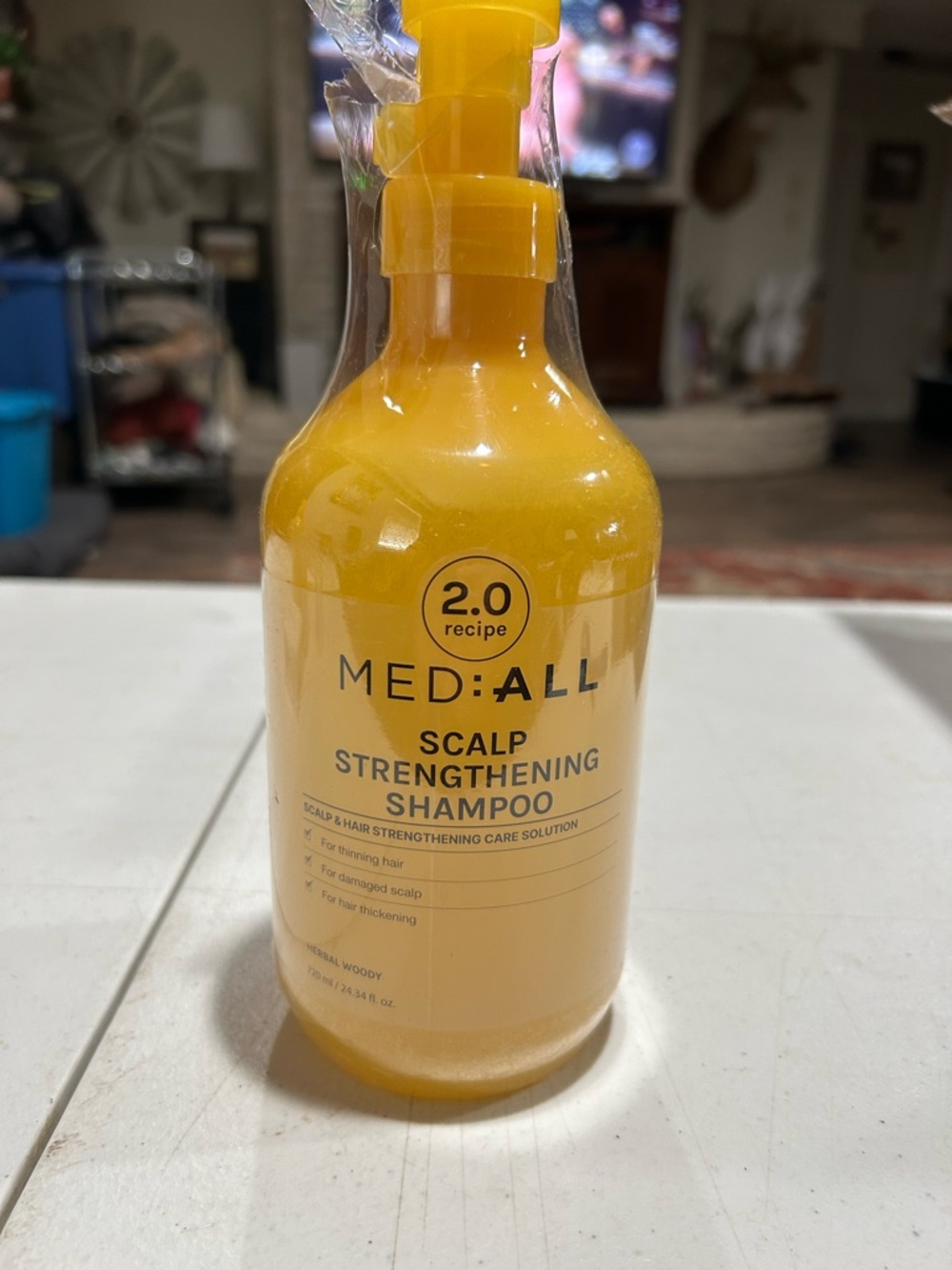 Scalp Strengthening Shampoo - Yellow